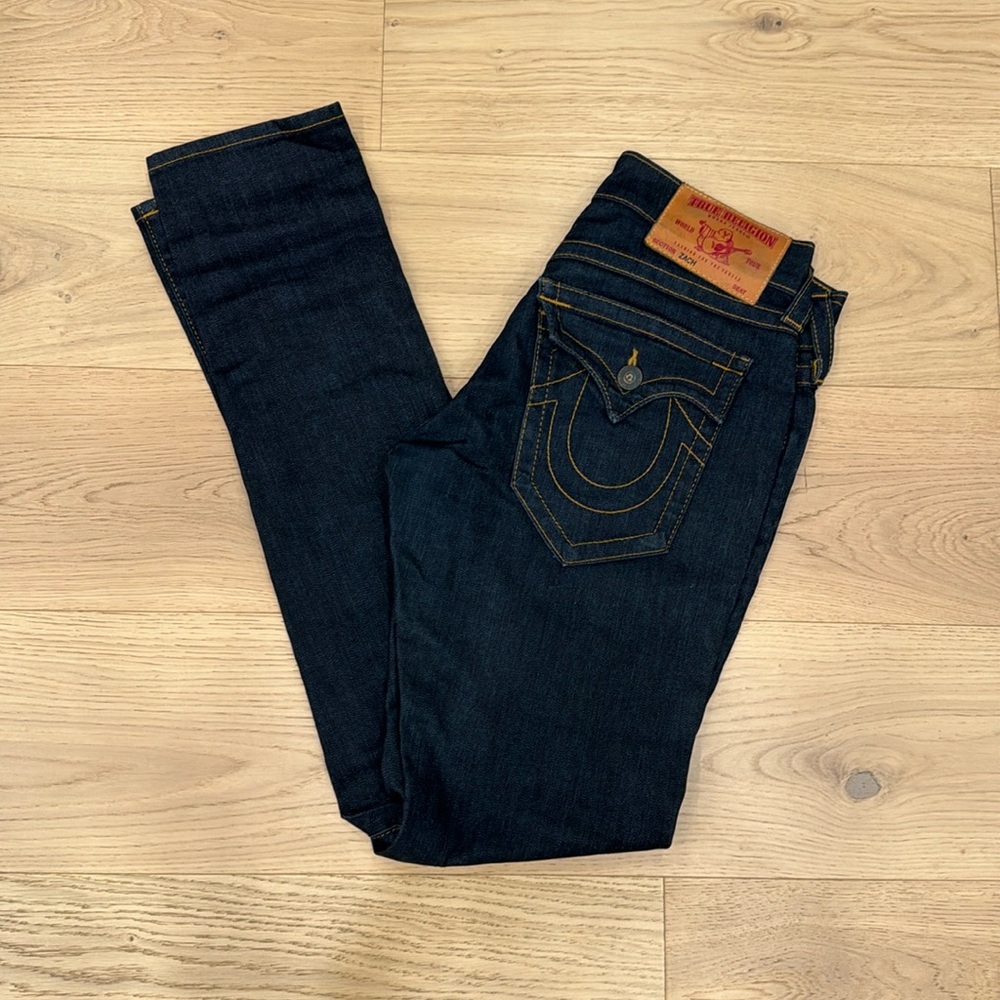 True Religion dark Blue Pants - Like New!